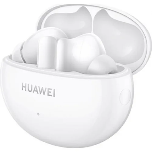 Huawei Freebuds 5i Bluetooth Handsfree Ακουστικά με Αντοχή στον Ιδρώτα και Θήκη Φόρτισης Ceramic White
