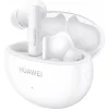Huawei Freebuds 5i Bluetooth Handsfree Ακουστικά με Αντοχή στον Ιδρώτα και Θήκη Φόρτισης Ceramic White