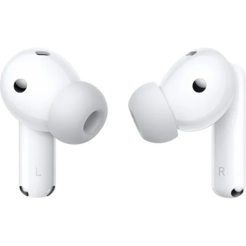 Huawei FreeBuds 6i Bluetooth Handsfree Ακουστικά με Αντοχή στον Ιδρώτα και Θήκη Φόρτισης Λευκά