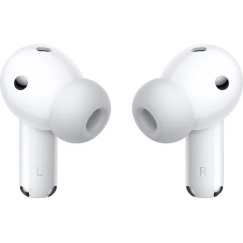 Huawei FreeBuds 6i Bluetooth Handsfree Ακουστικά με Αντοχή στον Ιδρώτα και Θήκη Φόρτισης Λευκά