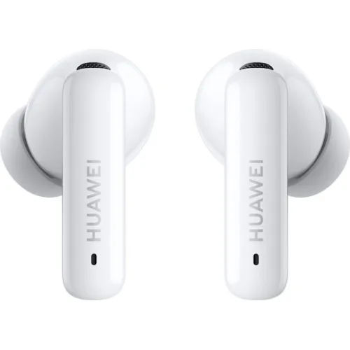 Huawei FreeBuds 6i Bluetooth Handsfree Ακουστικά με Αντοχή στον Ιδρώτα και Θήκη Φόρτισης Λευκά