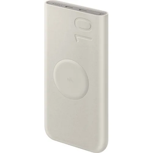 Samsung U2510 Power Bank 10000mAh 25W με 2 Θύρες USB-C Power Delivery Μπεζ