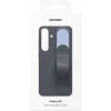 Samsung Standing Grip Back Cover Σιλικόνης Μαύρο (SAMSUNG S25)