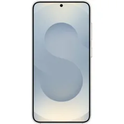 Samsung Standing Grip Back Cover Σιλικόνης Γκρι (Galaxy S25)