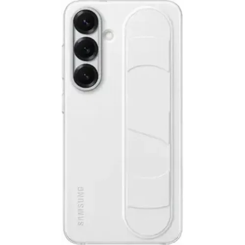Samsung Standing Grip Case Galaxy S25 White