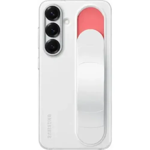 Samsung Standing Grip Case Galaxy S25 White