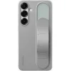 Samsung Standing Grip Back Cover Σιλικόνης Γκρι (Galaxy S25+)