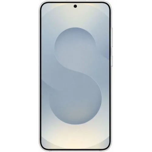 Samsung Standing Grip Back Cover Σιλικόνης Λευκό (Galaxy S25+)