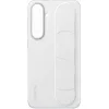 Samsung Standing Grip Back Cover Σιλικόνης Λευκό (Galaxy S25+)