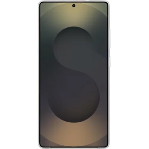 Samsung Standing Grip Back Cover Σιλικόνης Μαύρο (Galaxy S25 Ultra)