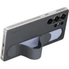 Samsung Standing Grip Back Cover Σιλικόνης Μαύρο (Galaxy S25 Ultra)