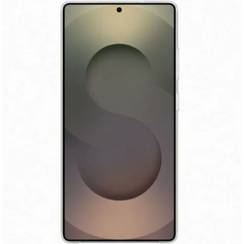 Samsung Standing Grip Back Cover Σιλικόνης με Λουράκι Λευκό (Galaxy S25 Ultra)