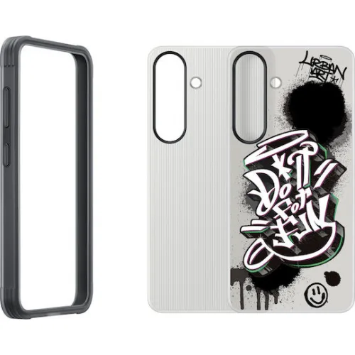 Samsung Back Cover Πλαστικό Μαύρο (Galaxy S25)