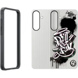 Samsung Back Cover Πλαστικό Μαύρο (Galaxy S25+)