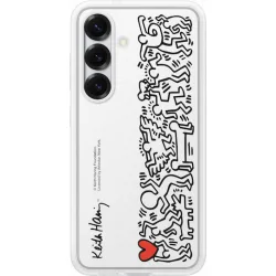 Samsung Back Cover Σιλικόνης / Πλαστικό Λευκό (Galaxy S25)