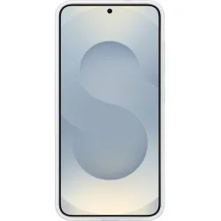 Samsung Back Cover Σιλικόνης / Πλαστικό Λευκό (Galaxy S25)