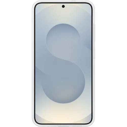 Samsung Back Cover Σιλικόνης / Πλαστικό Λευκό (Galaxy S25)