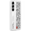 Samsung Back Cover Σιλικόνης / Πλαστικό Λευκό (Galaxy S25)