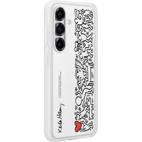 Samsung Back Cover Σιλικόνης / Πλαστικό Λευκό (Galaxy S25)