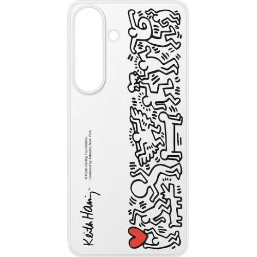 Samsung Back Cover Σιλικόνης / Πλαστικό Λευκό (Galaxy S25)