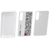 Samsung Back Cover Σιλικόνης / Πλαστικό Λευκό (Galaxy S25)
