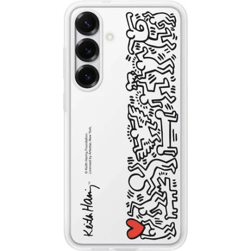Samsung Flipsuit Case Galaxy S25 Plus White
