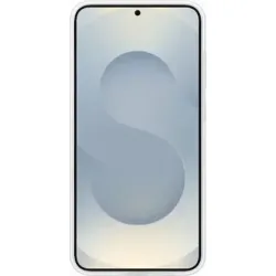 Samsung Back Cover Πλαστικό Σετ με Τζαμάκι Λευκό (Galaxy S25+)