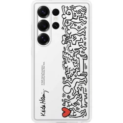 Samsung Back Cover Πλαστικό Λευκό (Galaxy S25 Ultra)