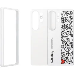 Samsung Back Cover Πλαστικό Λευκό (Galaxy S25 Ultra)