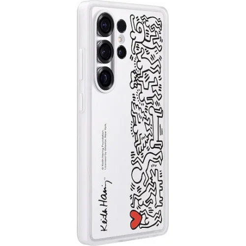 Samsung Back Cover Πλαστικό Λευκό (Galaxy S25 Ultra)