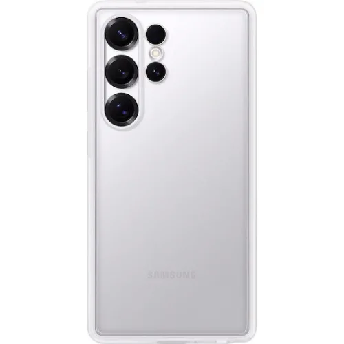 Samsung Back Cover Πλαστικό Λευκό (Galaxy S25 Ultra)