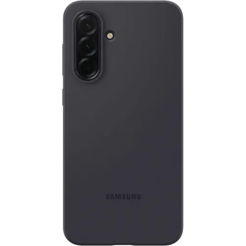 Samsung Back Cover Σιλικόνης Μαύρο (Galaxy A36)