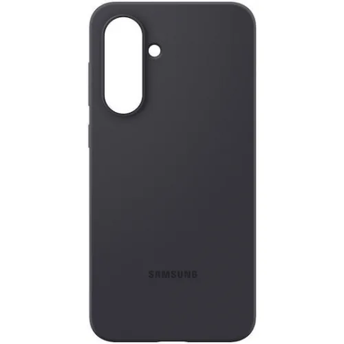 Samsung Back Cover Σιλικόνης Μαύρο (Galaxy A36)