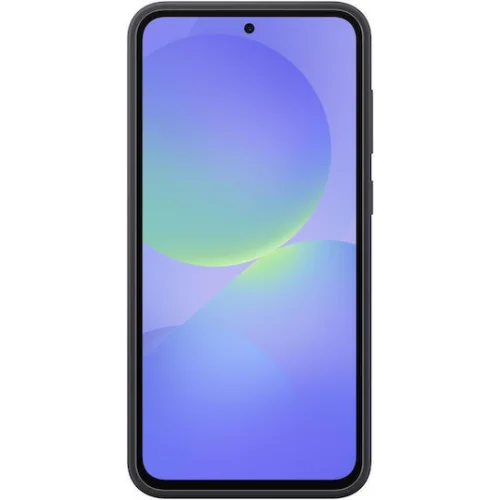 Samsung Back Cover Σιλικόνης Μαύρο (Galaxy A36)