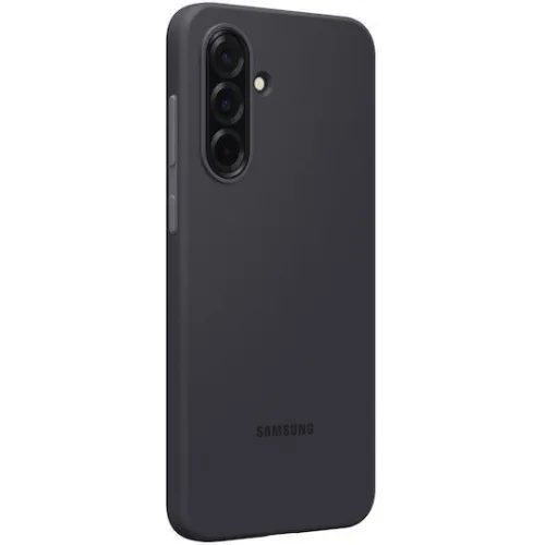 Samsung Back Cover Σιλικόνης Μαύρο (Galaxy A36)