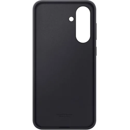 Samsung Back Cover Σιλικόνης Μαύρο (Galaxy A36)
