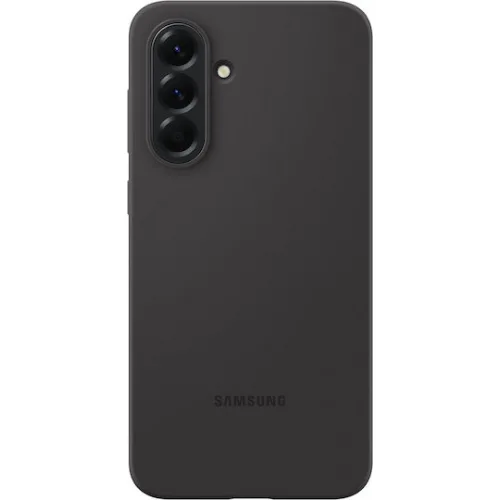 Samsung Back Cover Σιλικόνης Μαύρο (Galaxy A56)