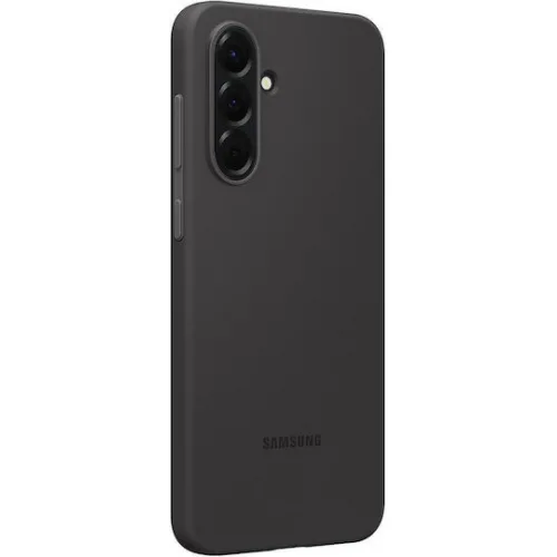 Samsung Back Cover Σιλικόνης Μαύρο (Galaxy A56)