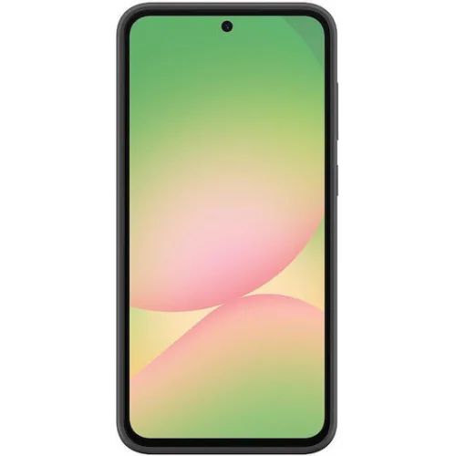 Samsung Back Cover Σιλικόνης Μαύρο (Galaxy A56)