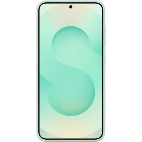 Samsung Back Cover Σιλικόνης Πράσινο (Galaxy S25)