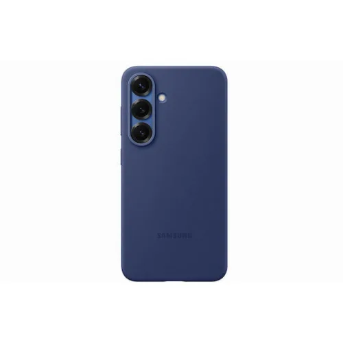 Samsung Back Cover Σιλικόνης Μπλε (Galaxy S25)
