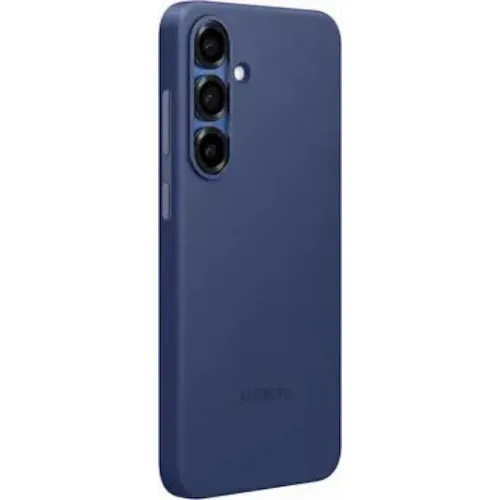 Samsung Back Cover Σιλικόνης Μπλε (Galaxy S25)