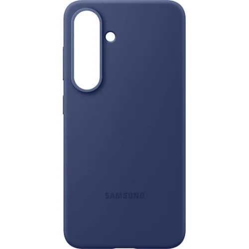 Samsung Back Cover Σιλικόνης Μπλε (Galaxy S25)