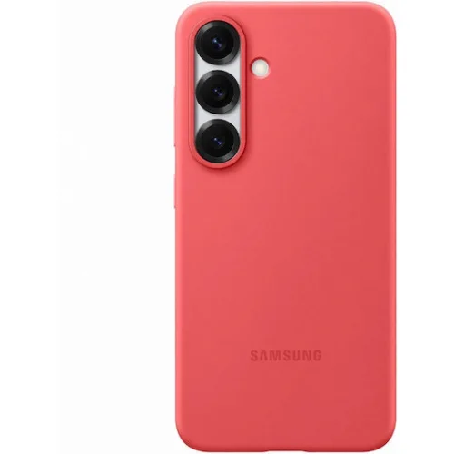 Samsung Back Cover Σιλικόνης Κόκκινο (Galaxy S25)