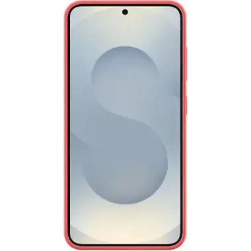 Samsung Back Cover Σιλικόνης Κόκκινο (Galaxy S25)