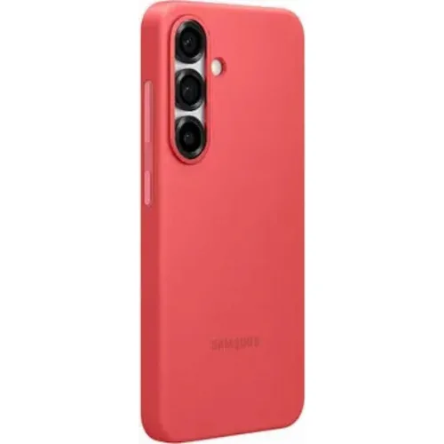 Samsung Back Cover Σιλικόνης Κόκκινο (Galaxy S25)