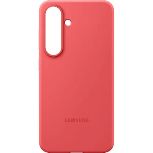 Samsung Back Cover Σιλικόνης Κόκκινο (Galaxy S25)