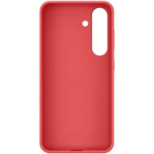 Samsung Back Cover Σιλικόνης Κόκκινο (Galaxy S25)