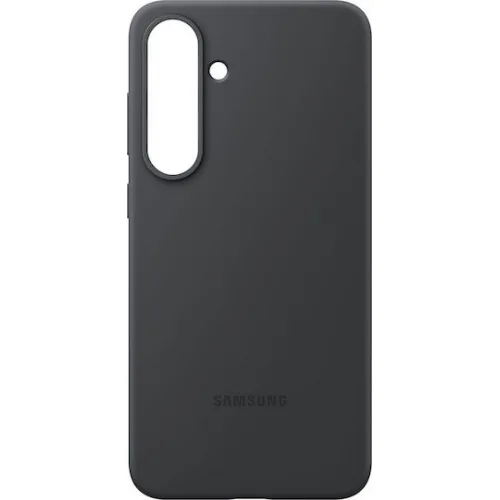 Samsung Back Cover Σιλικόνης Μαύρο (Galaxy S25+)