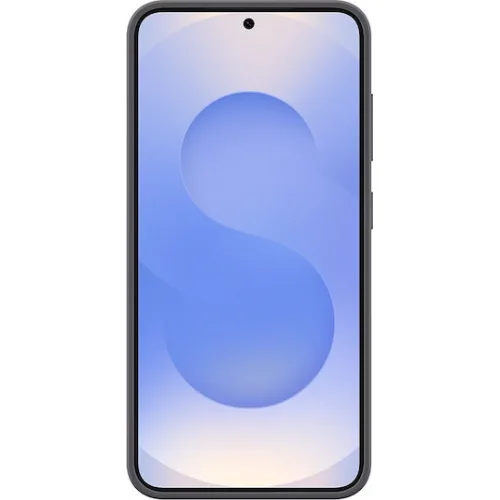 Samsung Back Cover Σιλικόνης Μαύρο (Galaxy S25+)
